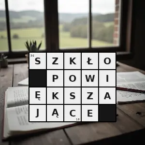 Hasło krzyżówkowe soczewka skupiająca dająca powiększenie mniejsze niż trzykrotne - szkło powiększające – rozwiązanie, synonimy, podpowiedzi i definicje krzyżówkowe